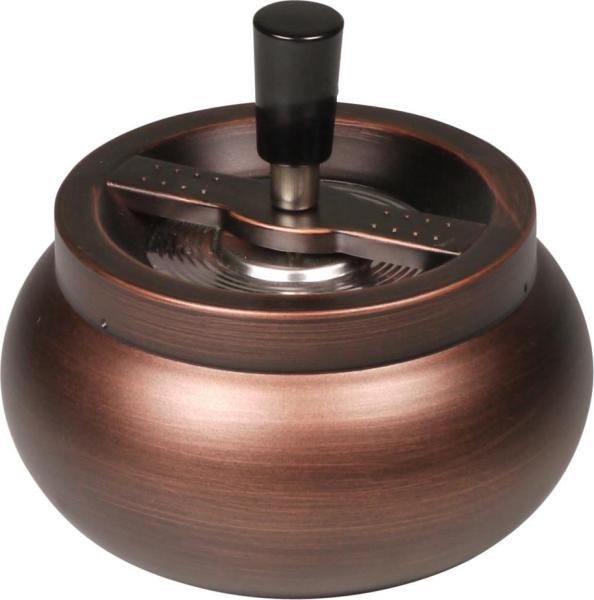 Drehaschenbecher "bauchig matt"